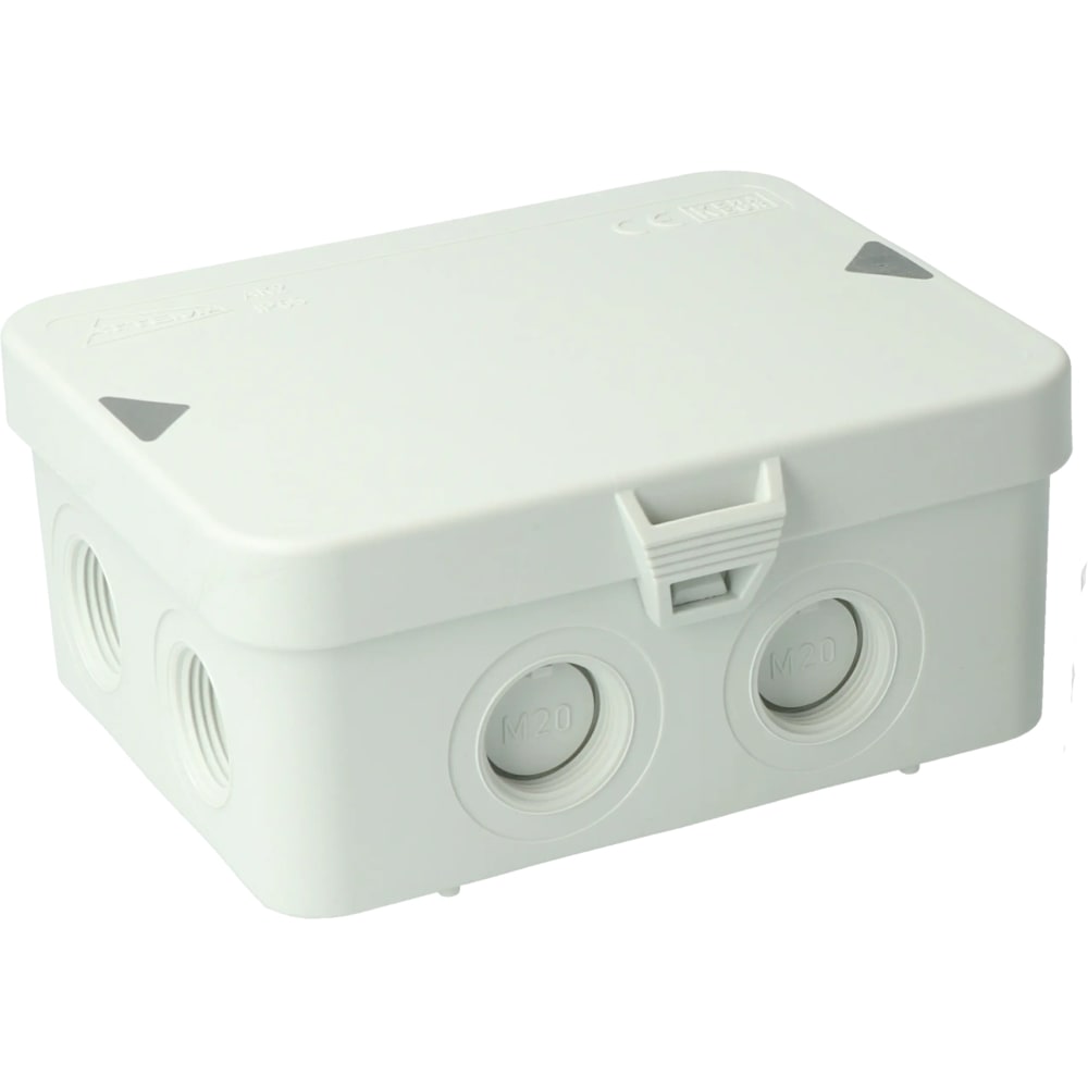 ATTEMA AK2-IP65 zonder wartels grijs AT2298