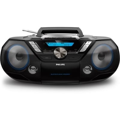 Philips Consumer CD-speler - cassette/CD/DAB+/MP3-CD/USB/FM - Bluetooth AZB798T/12