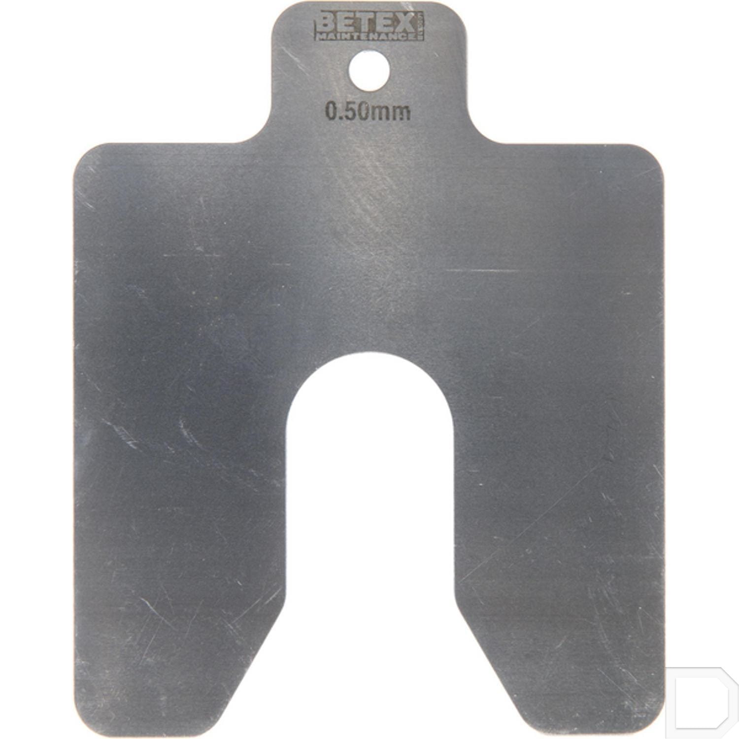 Betex Vulplaat