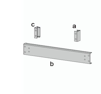 Sungrow Beugel voor montage van 2 SBS050 achter elkaar (in de diepte) BOB03293 B0B03293