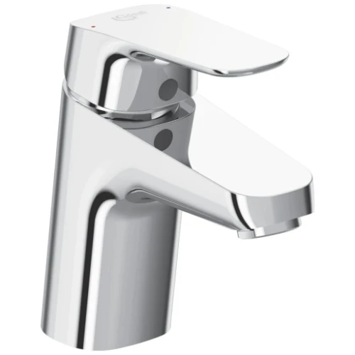 Ideal Standard Ceraflex wastafelmengkraan met automatische lediging - Blue Start - chroom B1711AA