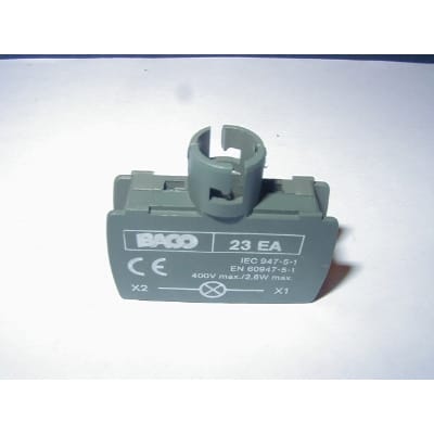 BACO BLOK LED 24V WIT BA-33EAWL