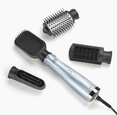 Babyliss Warmeluchtborstel Hydro Fusion 4-in-1
