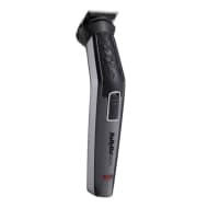 Babyliss Multi trimmer 10-in-1 Carbon Titanium - 60min autonomie - zilver BAMT727E