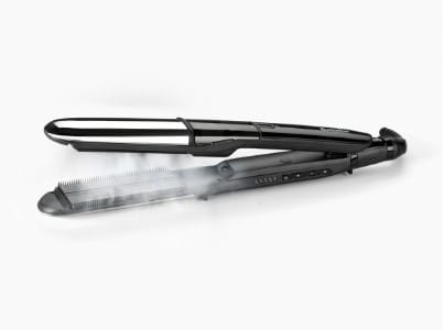Babyliss (Ont)kruller Steam Shine silver BAST496E