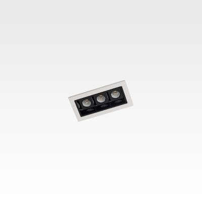ORBIT Rithm frame 3x LED 2W 200lm 2700K 46° non DIM white/black BB9231-2A CL2_46WW