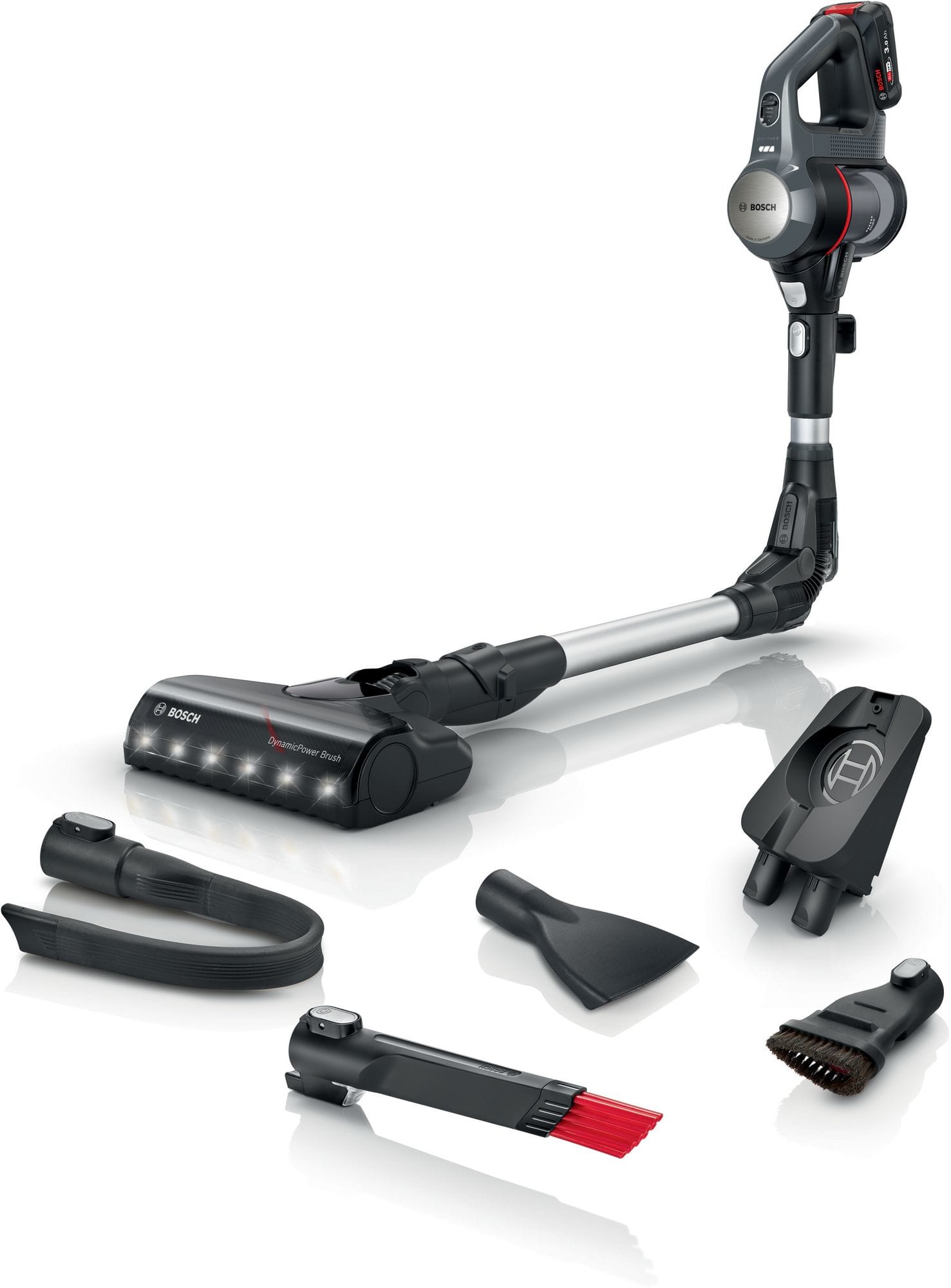 BOSCH Steelstofzuiger Unlimited Serie 7