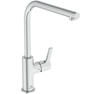 Ideal Standard Gusto eengreeps keukenmengkraan L uitloop - chroom BD418AA