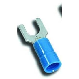 MECATRACTION Vorktong koper geïsoleerd polyamide blauw 1