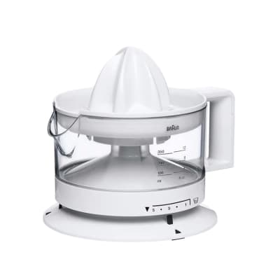 BRAUN Citruspers TributeCollection CJ 3000 WH - 20W - auto start/stop - 350ml - wit BHCJ3000WH