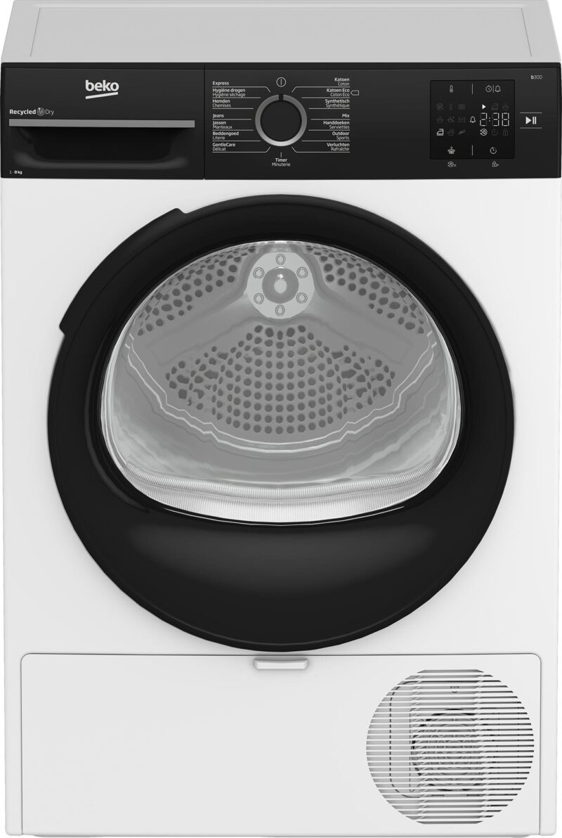 BEKO Warmtepompdroogkast 8kg