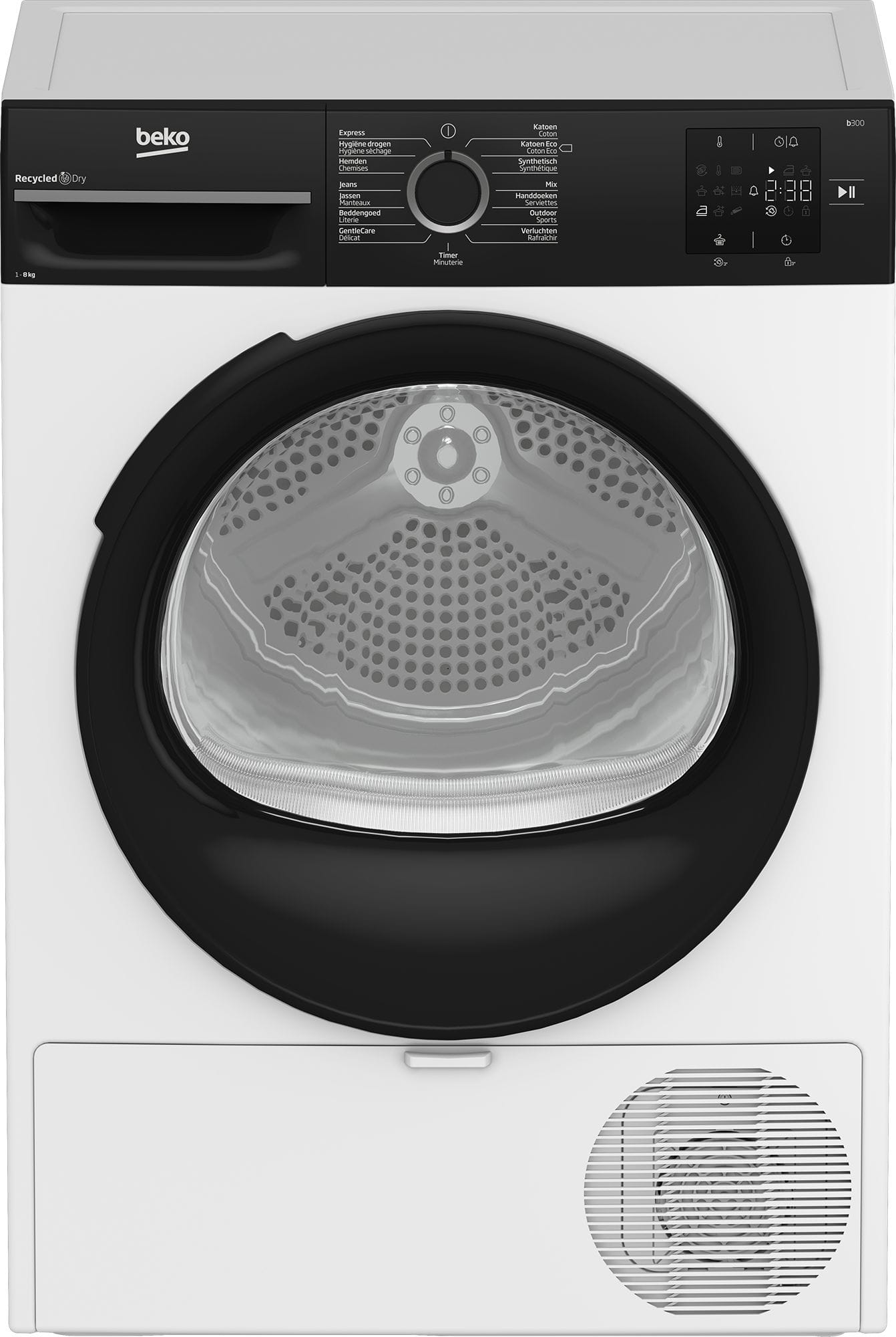 BEKO Warmtepompdroogkast 8kg