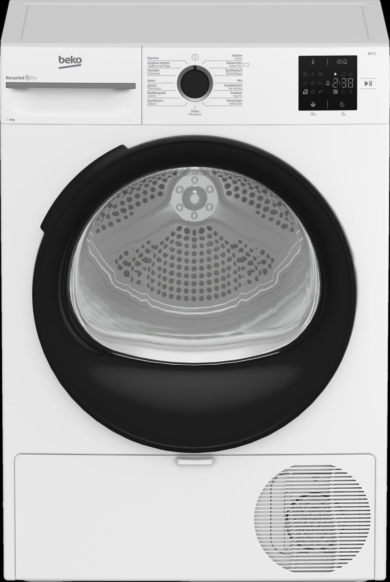 BEKO Warmtepompdroogkast 9kg