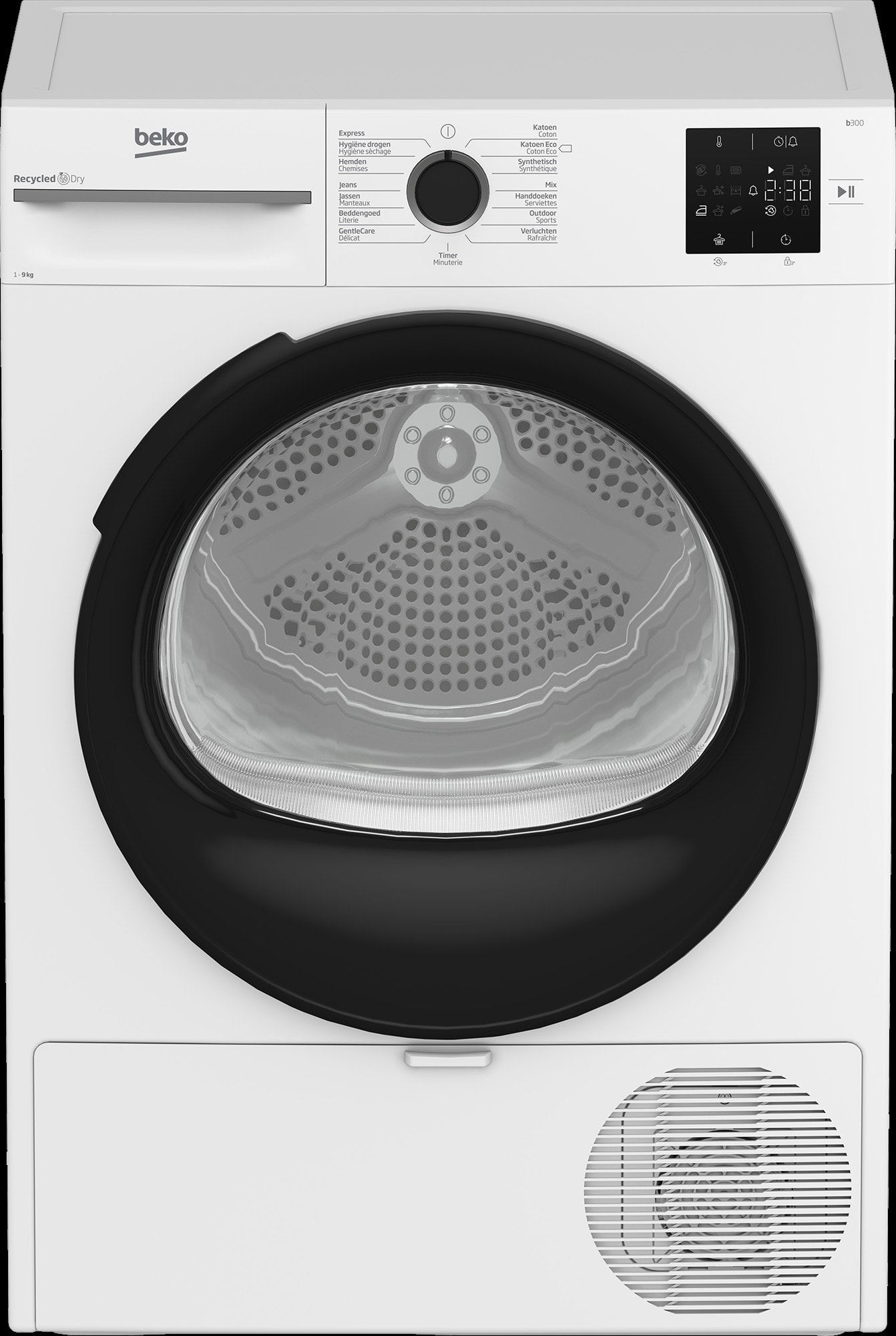 BEKO Warmtepompdroogkast 9kg