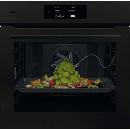 AEG Heteluchtoven pyrolyse mat zwart BP7200T