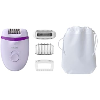 Philips Consumer Epileerapparaat Satinelle Essential - Optilight - met snoer - 4 acc BRE275/00