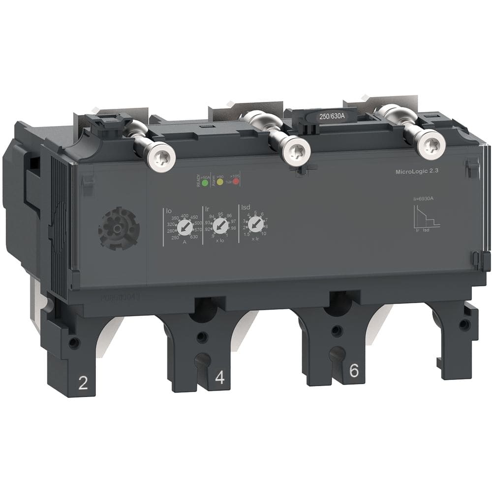 Schneider Distribution Trip Unit 3P 400A MicroLogic 2.3 voor ComPacT NSX400/630 C4032D400
