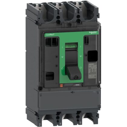 Schneider Distribution Schakelaar ComPacT NSX400NA 3P 400A C403400S