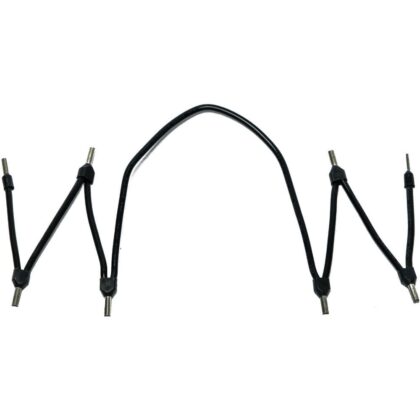Qbus Draadbrug voor REL 08 module (10 stuks) CABREL08-CON