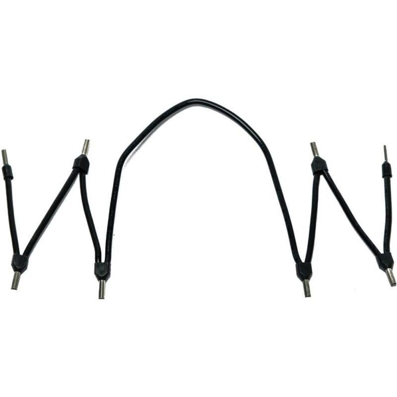Qbus Draadbrug voor REL 08 module (10 stuks) CABREL08-CON