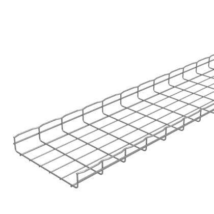 CABLOFIL Draadgoot CF54 L3000 B300 H54 Zink Aluminium (ZnAl). CM000106