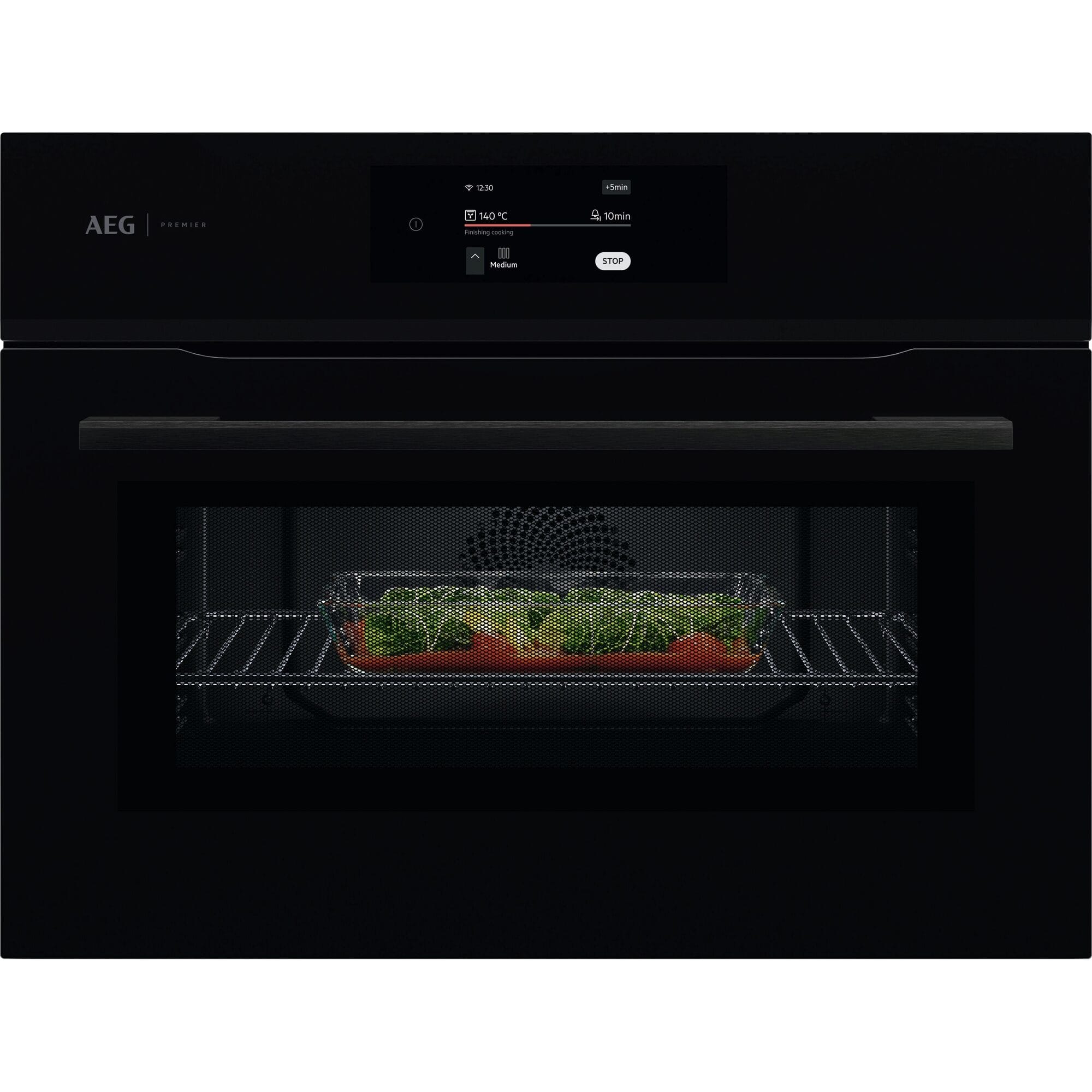 AEG Oven combi 8000 CombiQuick
