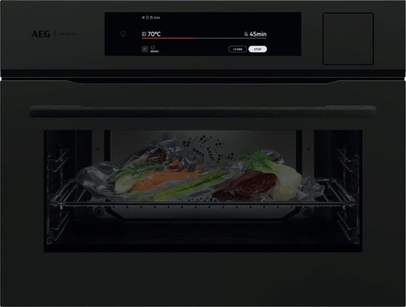 AEG Stoomoven Compact 9000 SteamPro Sous Vide