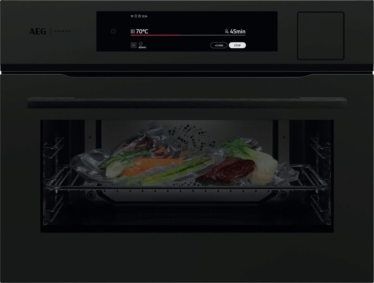 AEG Stoomoven Compact 9000 SteamPro Sous Vide
