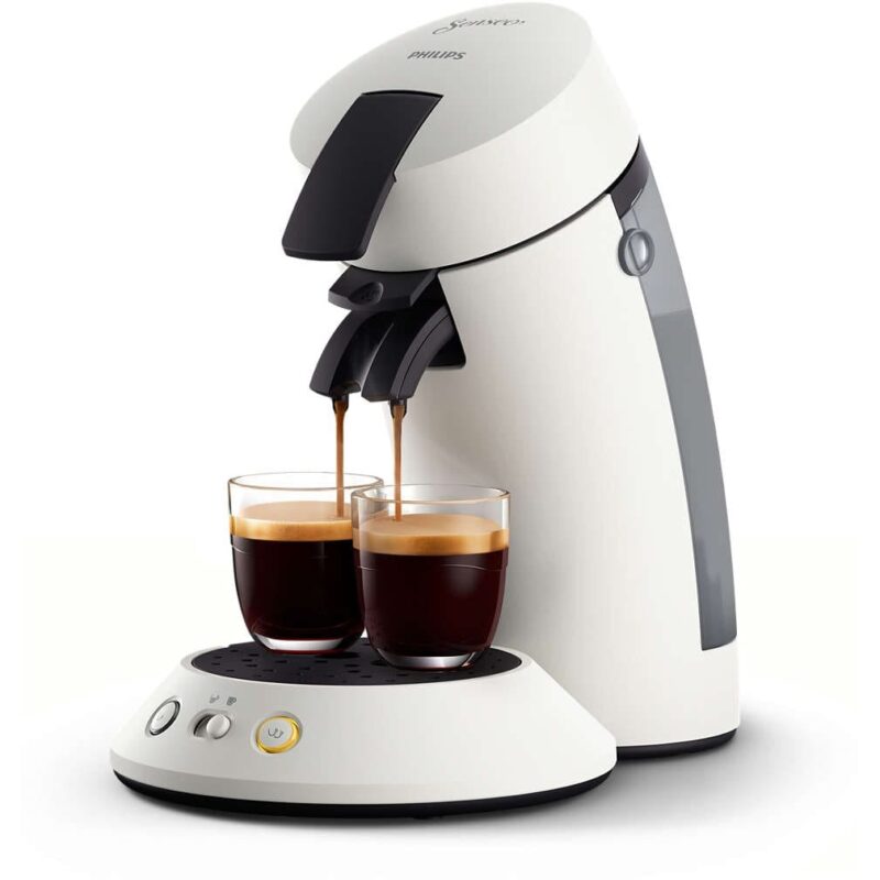 Philips Consumer Koffiezetapparaat Senseo Original Plus met pads wit CSA210/10