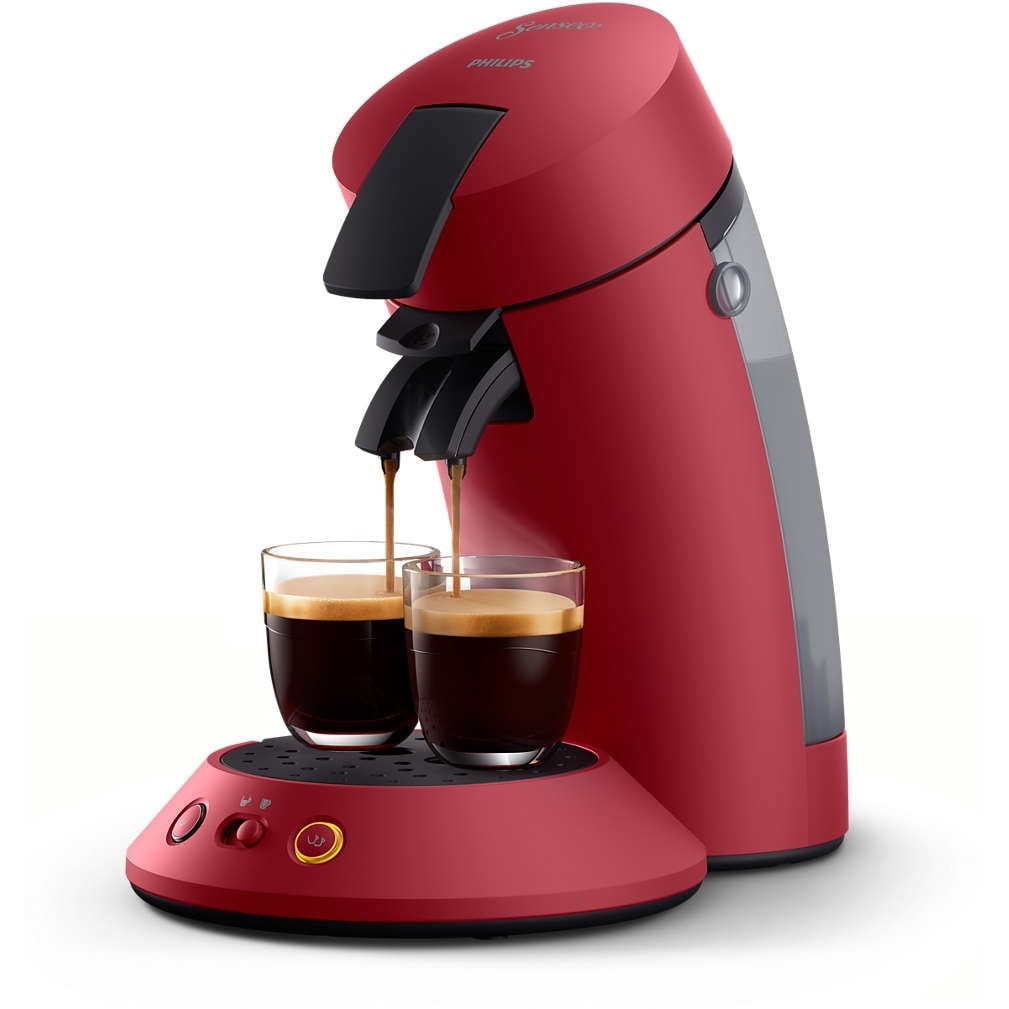 Philips Consumer Koffiezetapparaat Senseo Original Plus met pads rood CSA210/90