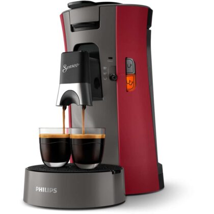 Philips Consumer Koffiezetapparaat Senseo Select met pads Intensity Plus Crema Plus rood CSA230/90
