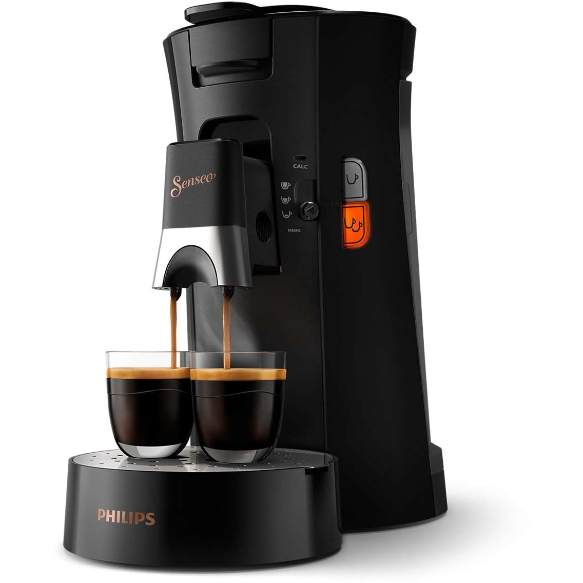 Philips Consumer Koffiezetapparaat Senseo Select met pads Intensity Plus Crema Plus zwart CSA240/60