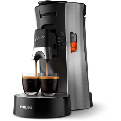 Philips Consumer Koffiezetapparaat Senseo Select met pads Intensity Plus Crema Plus inox/zwart CSA250/10