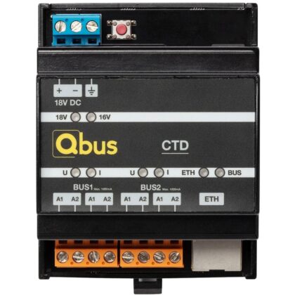 Qbus Extra DIN-rail voeding 18Vdc/2