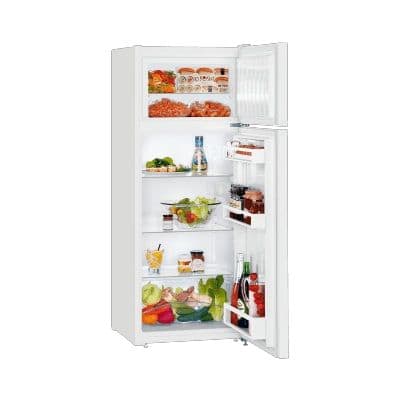LIEBHERR Koelkast combi top vrijstaand 190+44L E  55x140cm CTe 2531-26