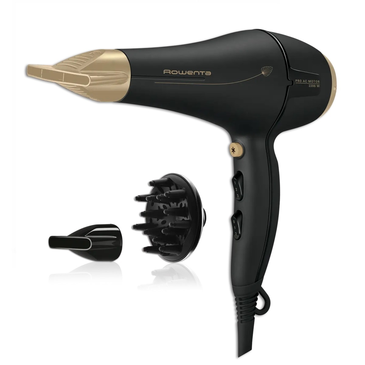 ROWENTA Haardroger Signature Pro Magic Nature CV7846F0