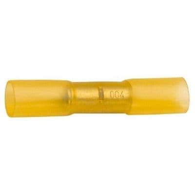 Raychem DURASEAL waterdichte geïsoleerde doorverbinder geel secties 4-6mm² D4060003