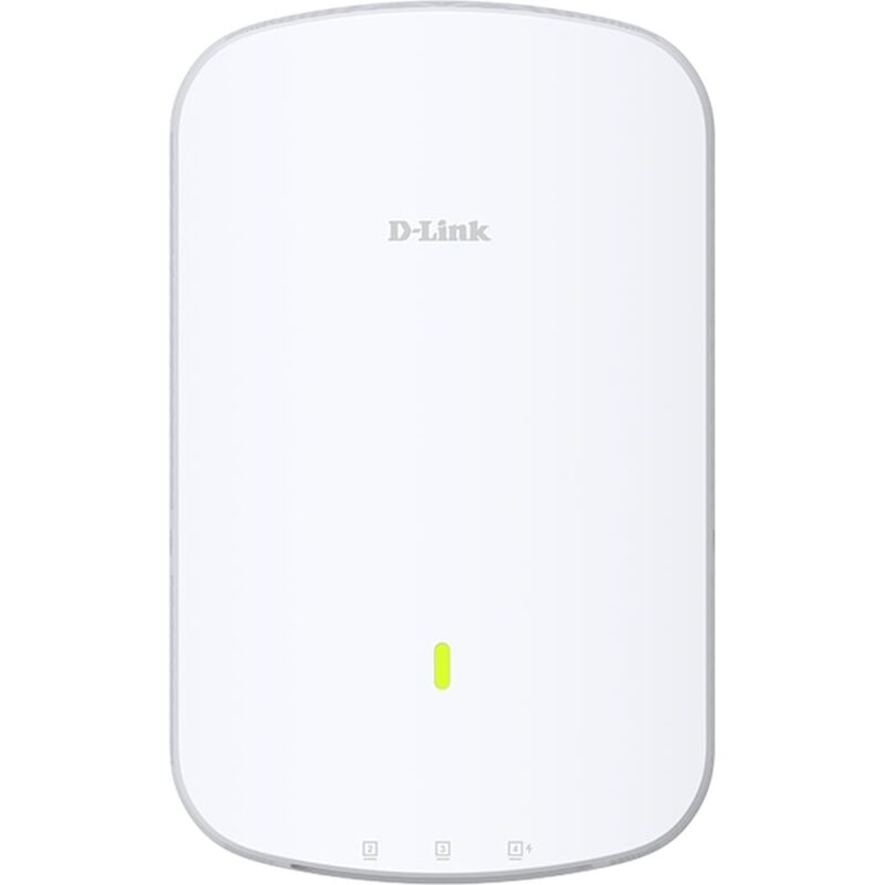 D-LINK Nuclias Connect AX3000 Wall Plate Access DAP-X3060W