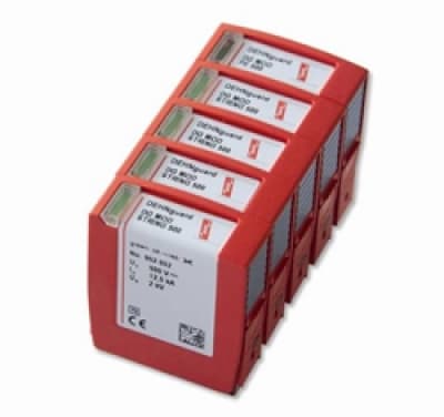 SMA Uitbreidingsset DC-overspanningsafleider (type II) voor ingang A en B DC_SPD_KIT2-10