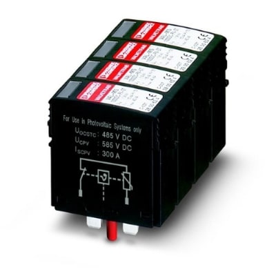 SMA Uitbreidingsset DC-overspanningsafleider type II vr ingang A en B STP20/25TL30 DC_SPD_KIT3-10