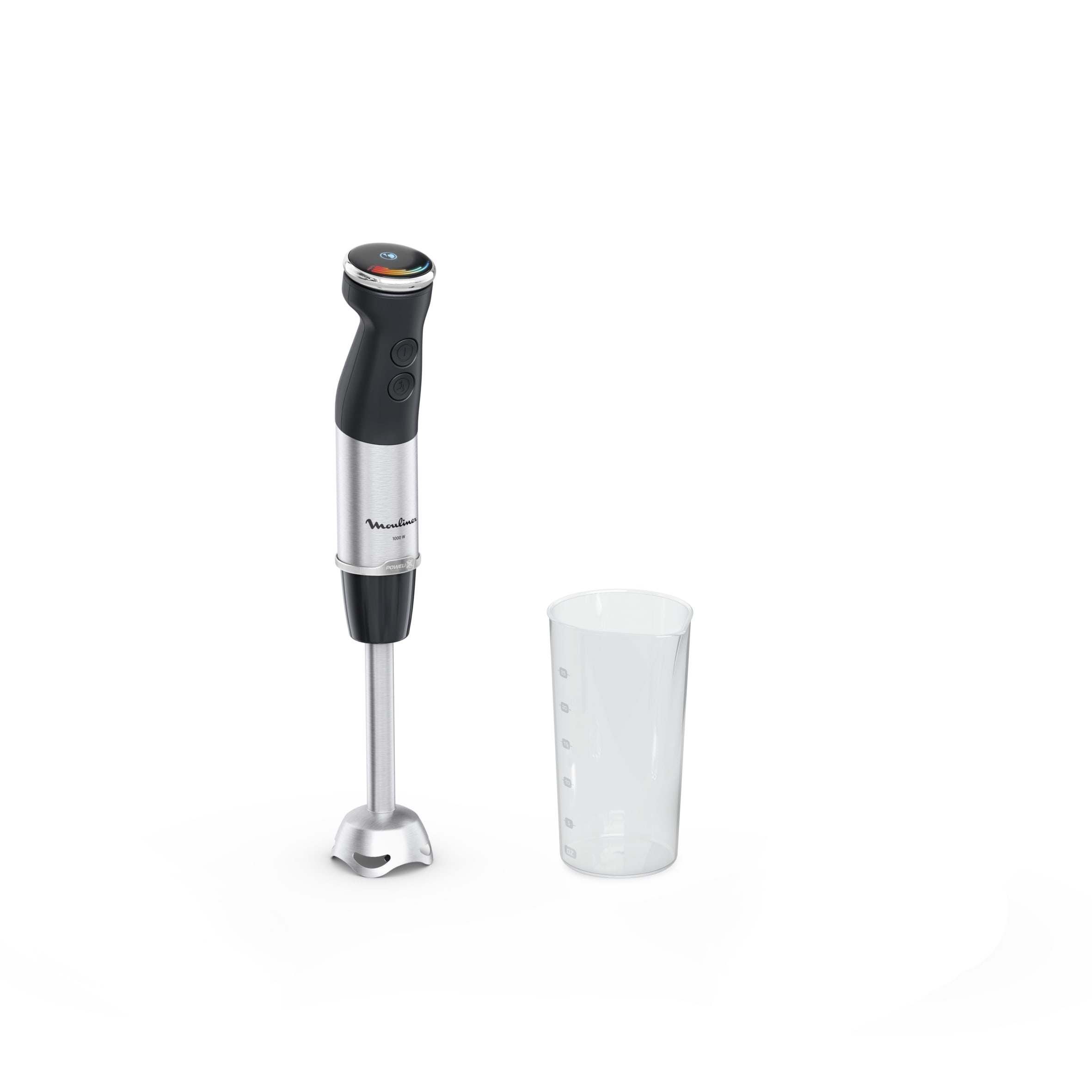 MOULINEX Staafmixer Quickchef 2 in 1 1000W