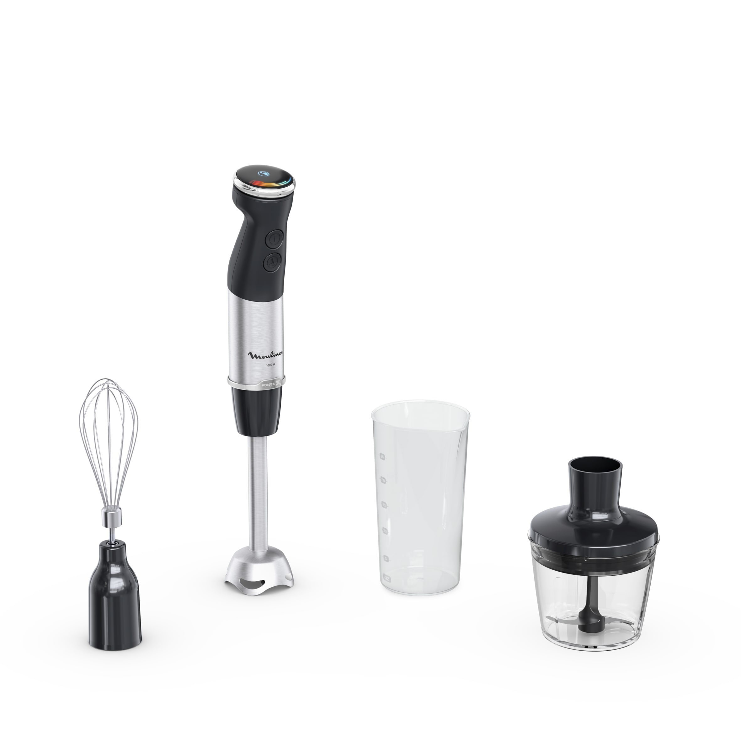 MOULINEX Staafmixer Quickchef 3 in 1