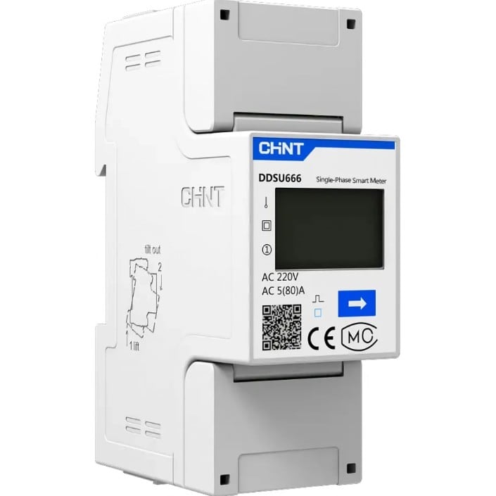 SAJ 1ph Chint Meter