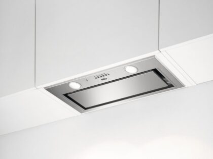 AEG Dampkap inbouwgroep Hidden - Hob2Hood - 700m³/u - 54cm - A - inox DGE5661HM