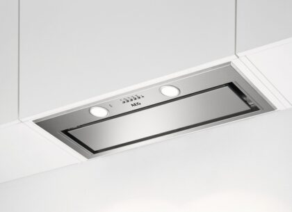 AEG Dampkap inbouwgroep Hidden - Hob2Hood - 700m³/u - 80cm - A - inox DGE5861HM