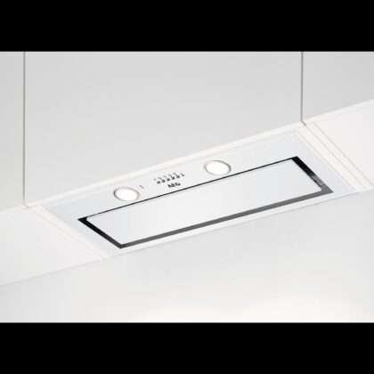 AEG Dampkap inbouwgroep 6000 Hob2Hood/ 80 cm / A klasse / wit / 700m³/u DGE5861HW