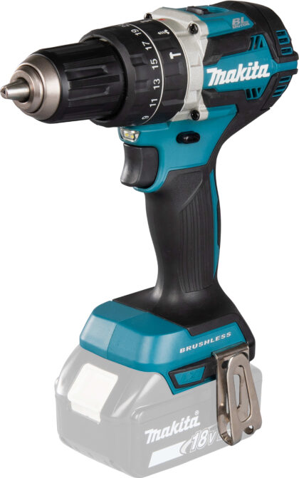 Makita Accu klopboor- en schroefmachine 13mm LXT 18V + Mbox (zonder accu's en lader) DHP484Z