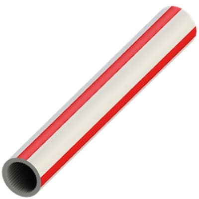 DIVERS TELECOM Microduct DI transparant-red 12x1
