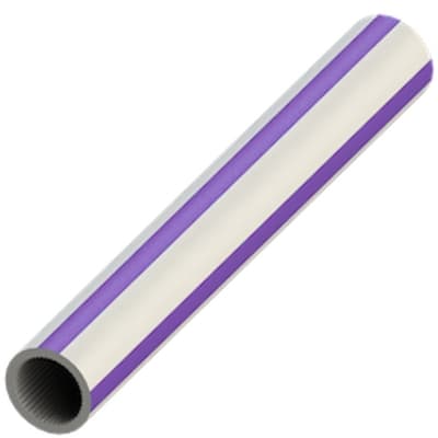 DIVERS TELECOM Microduct DI transparant-violet 12x1