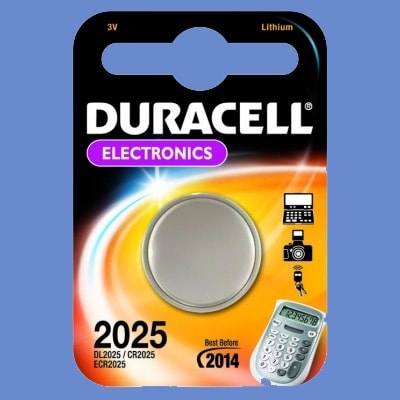 DURACELL Batterij lithium Electronics - 3V DL2025 - CR2025 DL2025